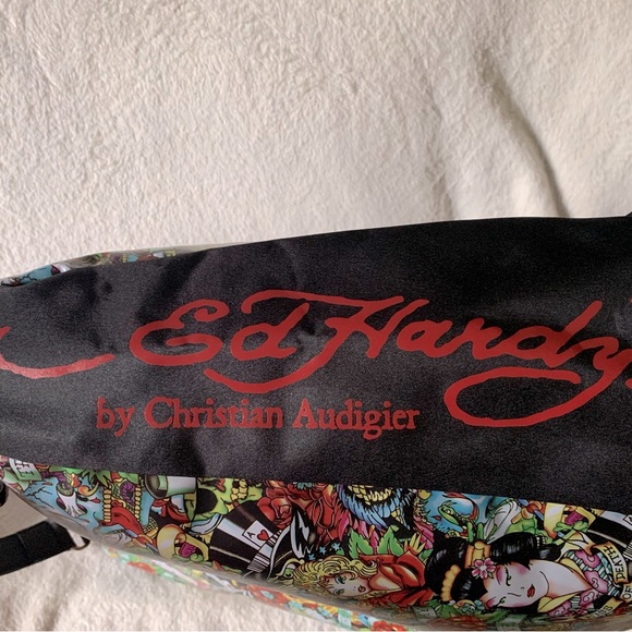 Ed Hardy Large Tote Bag - Picture 2 of 4